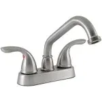 Design House 525147 Ashland 2.4 GPM Deck Mounted Double Handle - Utility Sink Faucets - by Buildcom | Houzz