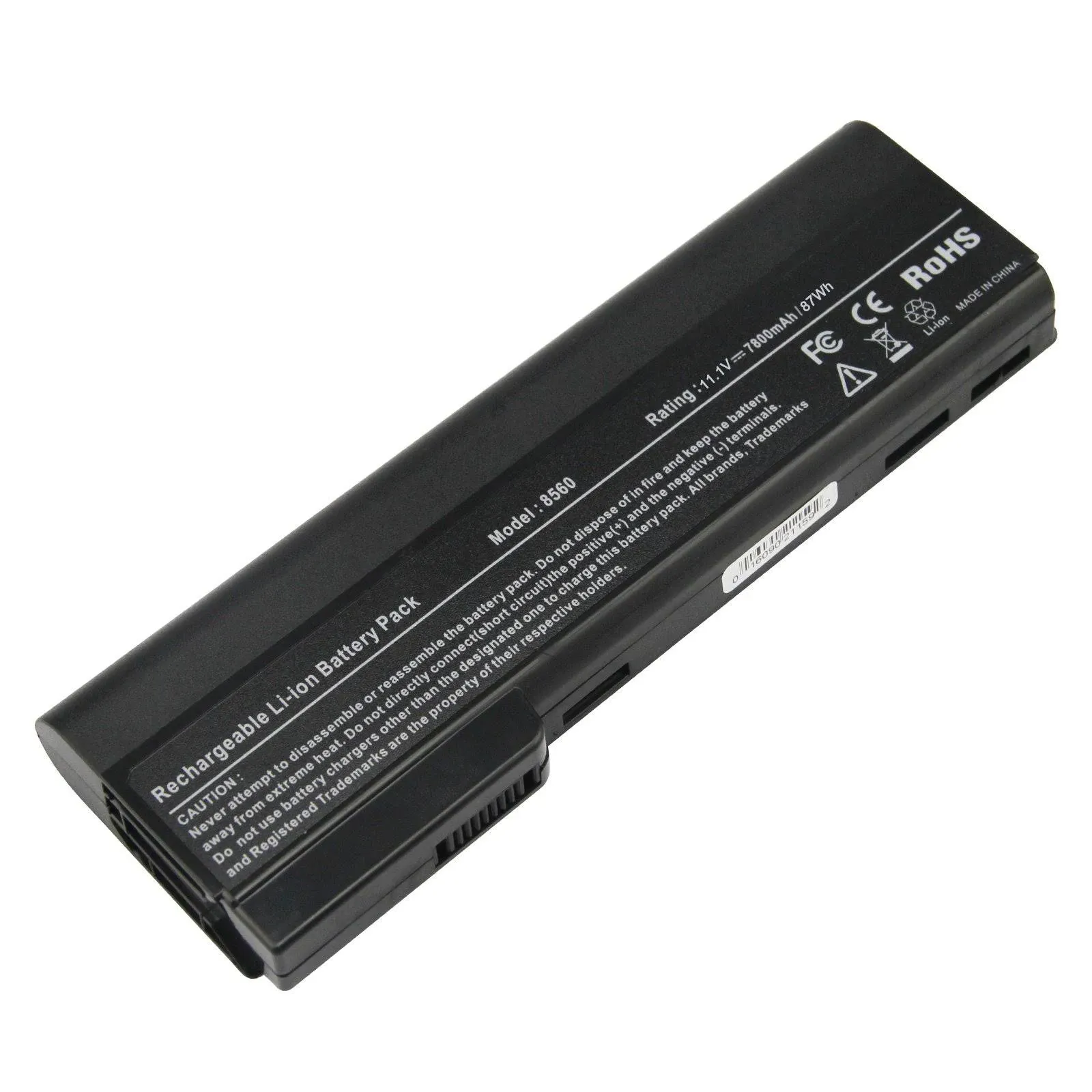 TREE.NB CC06 Battery for HP EliteBook 8460W 8460P 8470P 8560P; HP ProBook 6360B 6460B 6465B 6470B 6560B 6565B 6570B Notebook, P/N CC06 628666-001 630919-421 HSTNN-OB2G