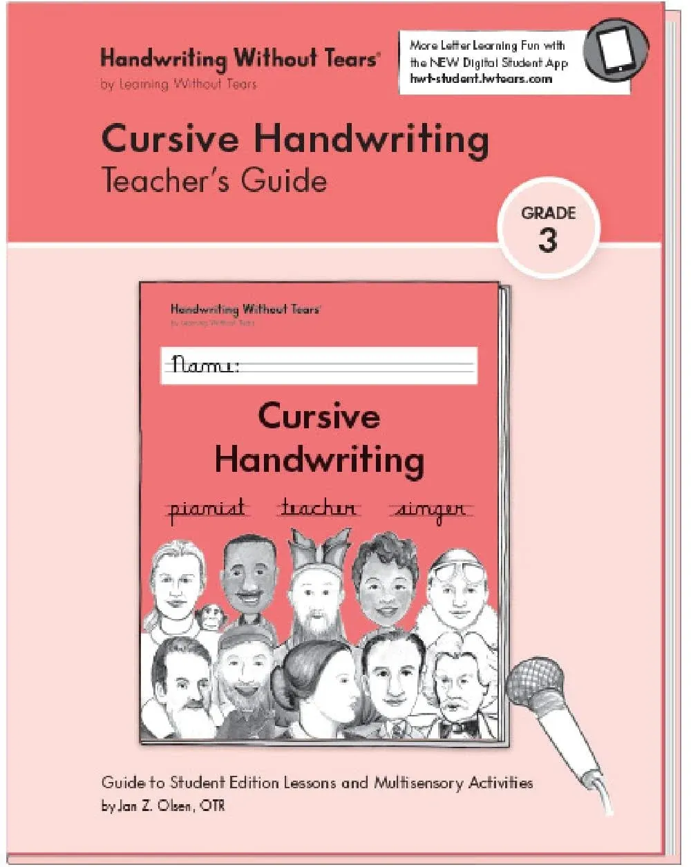 Cursive Handwriting Teacher's Guide