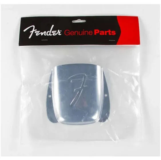 Fender Chrome Vintage Jazz Bass F Bridge Cover