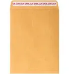 JAM PAPER Open End Catalog Premium Envelopes with Peel and Seal Closure - 9 X 12