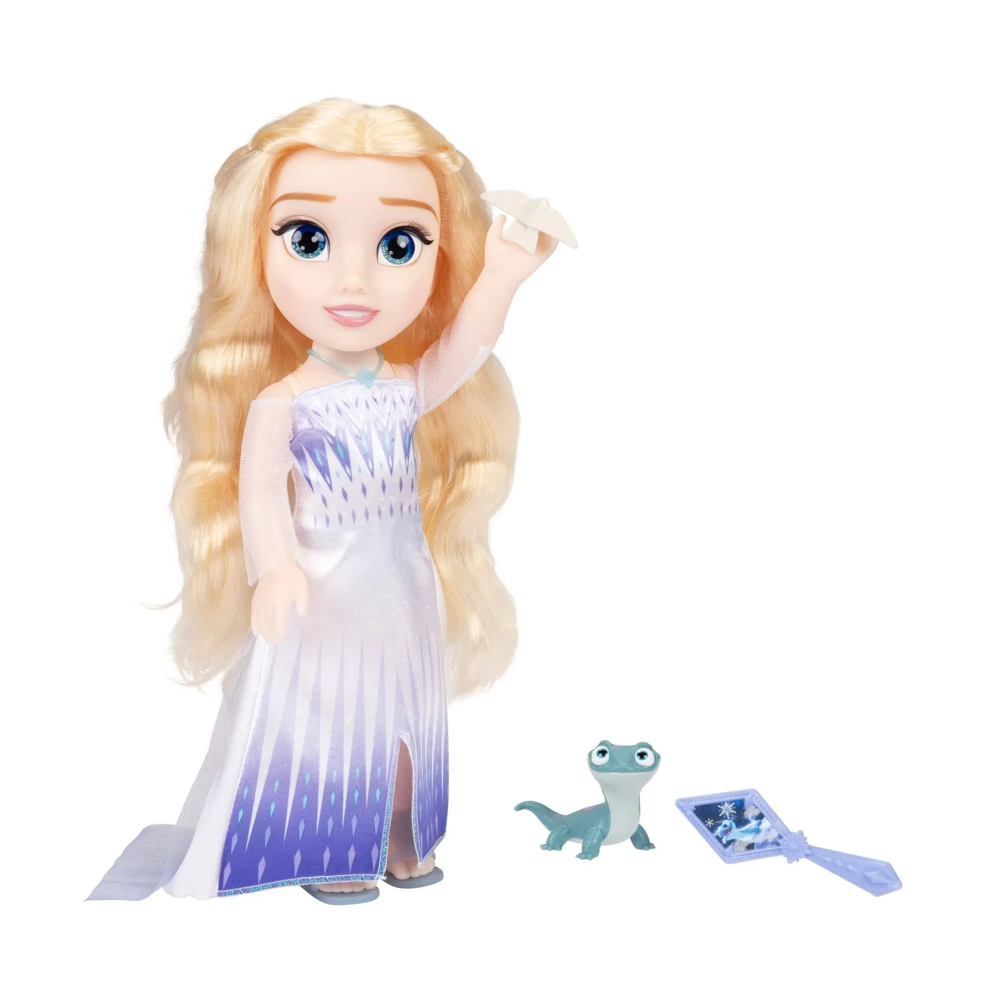 Disney’s princess Frozen My Singing Friend Elsa &amp; bruni new