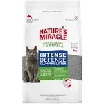 Nature's Miracle Intense Defense Odor Control Litter, 20 Pounds, Odor Control