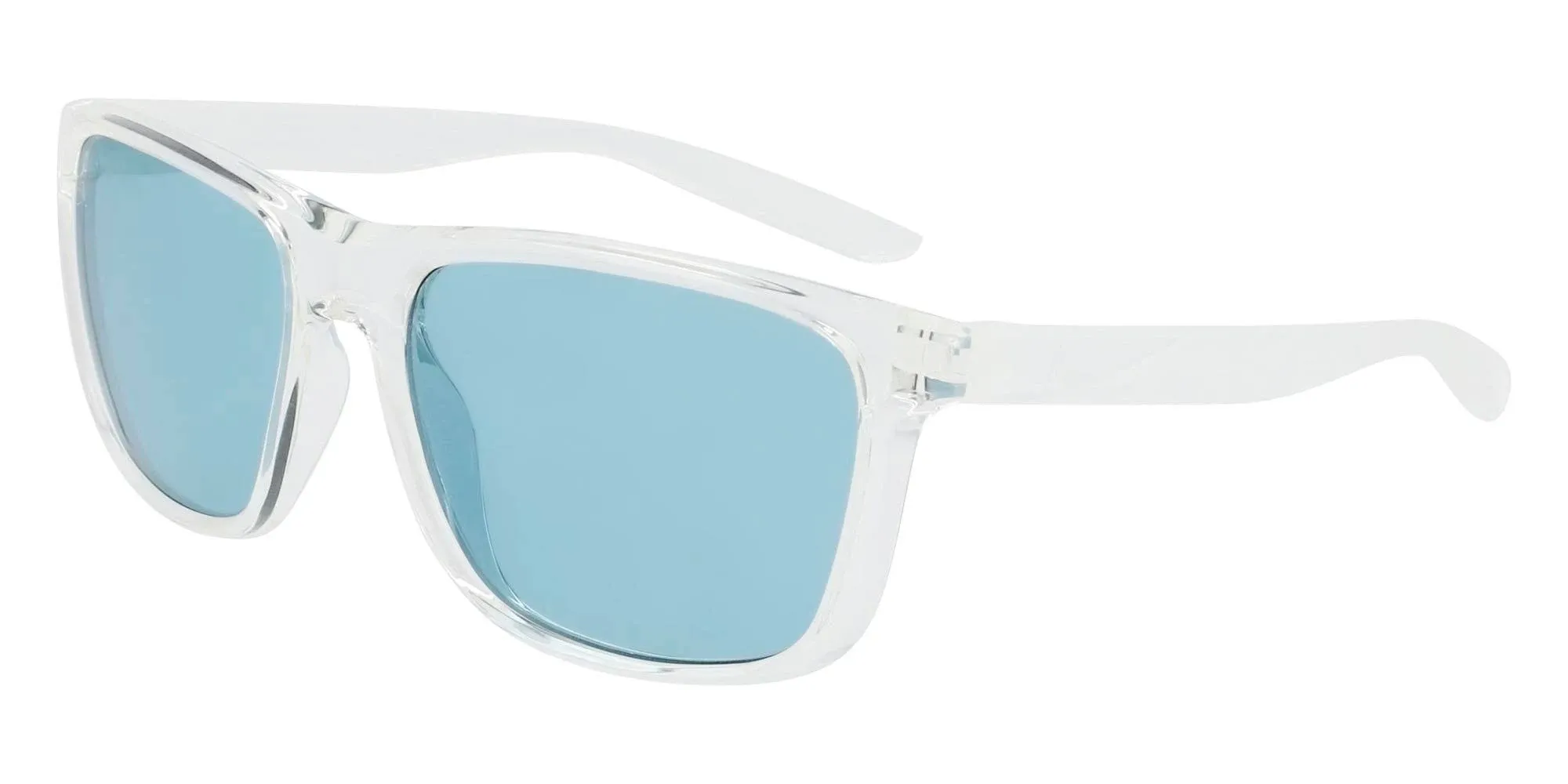 Nike Flip Ascent DJ9930 Sunglasses - 900 Clear/Teal Lens