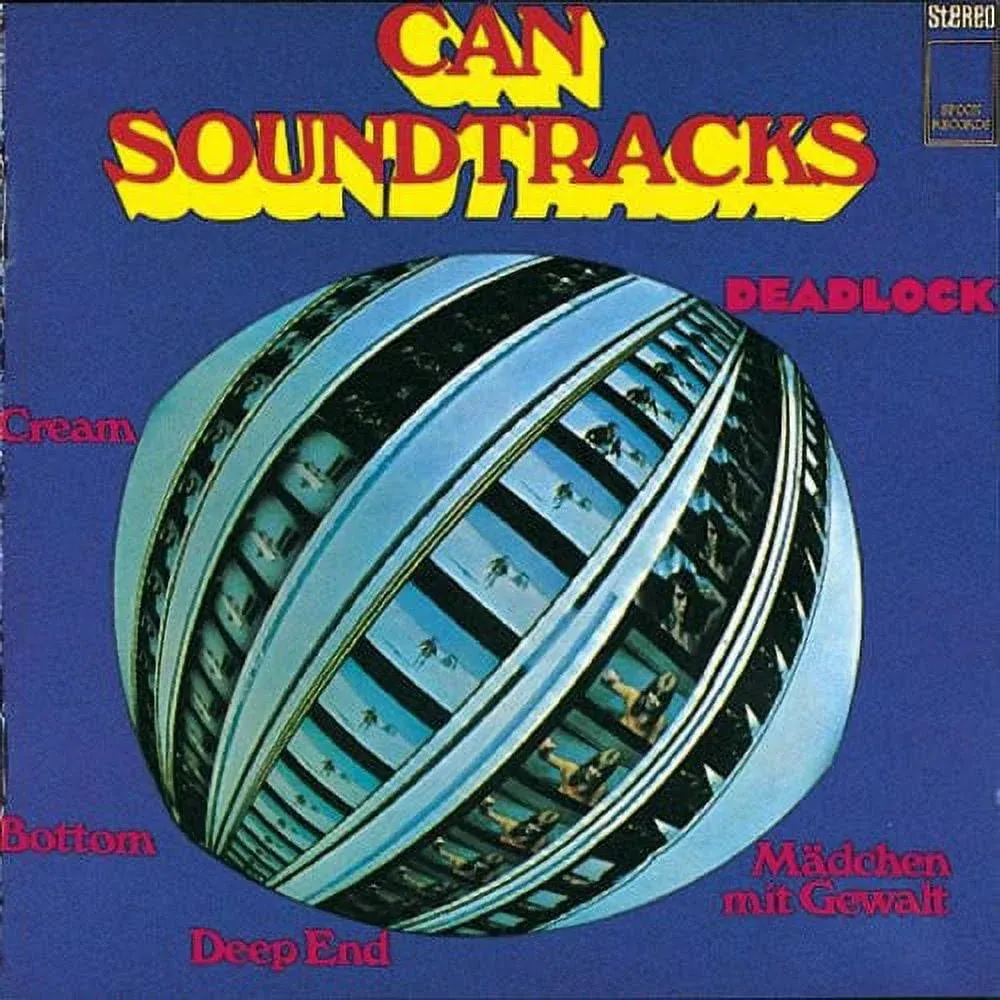 CAN - SOUNDTRACKS NEW CD