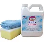 Quick ‘N Brite Heavy Duty Hot Tub Cleaner - Non-Abrasive Cleaning Gel, 32 oz. (Packaging May Vary)