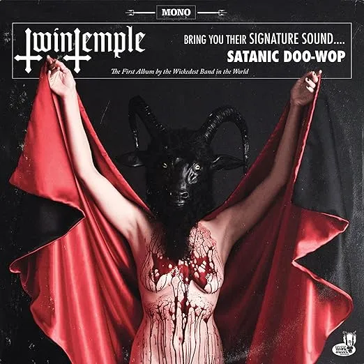 Twin Temple (Bring You Their Signature Sound: Satanic Doo-Wop) CD