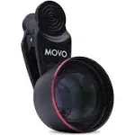 Movo SPL-Tele 3X Telephoto Lens w/ Clip Mount for Smartphones - Zoom Lens for iP