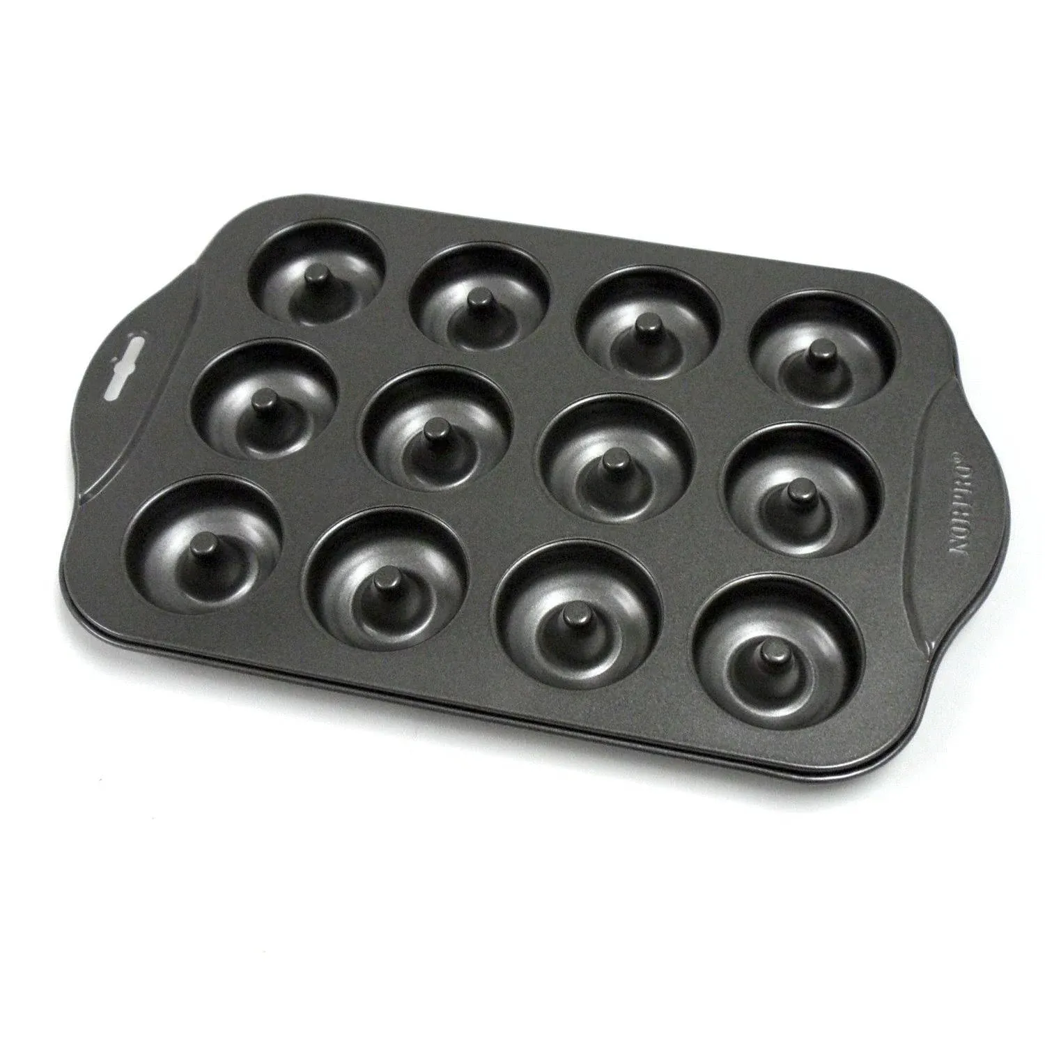 Norpro Nonstick Mini Donut Pan, As Shown