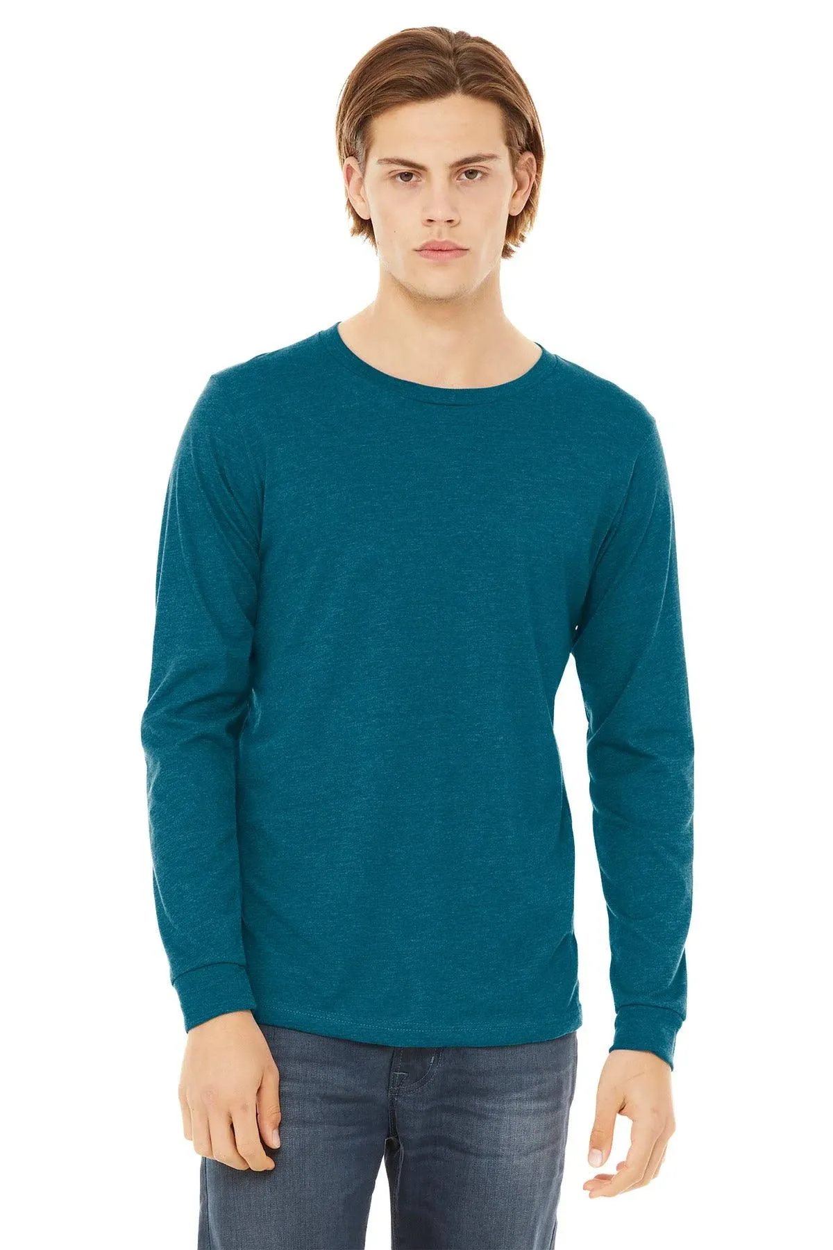 Canvas Men's 4.2 oz. Filmore Long-Sleeve T-Shirt 3501