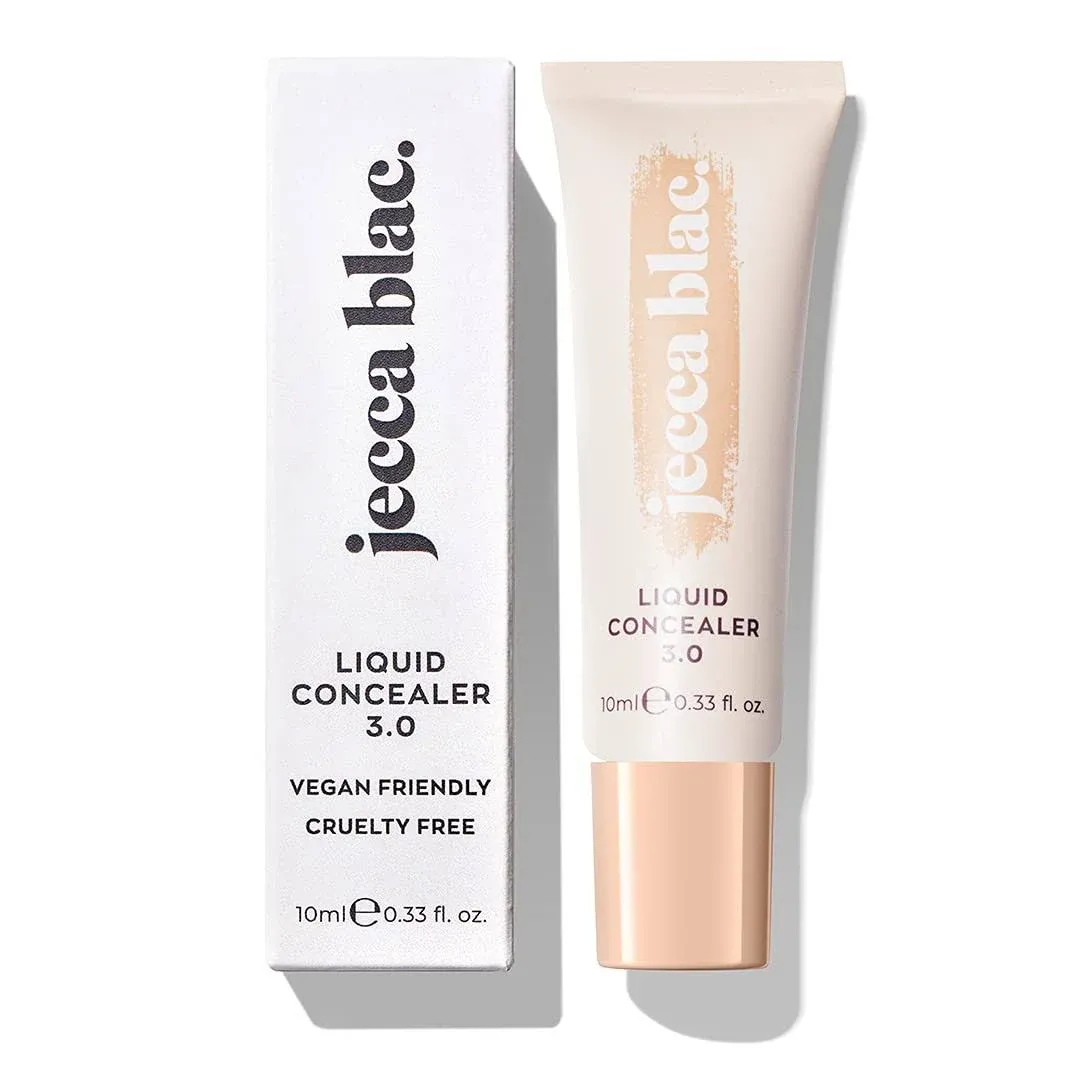 Jecca Blac Liquid Concealer 3.0 10ml .33fl Oz Vegan Friendly NIB