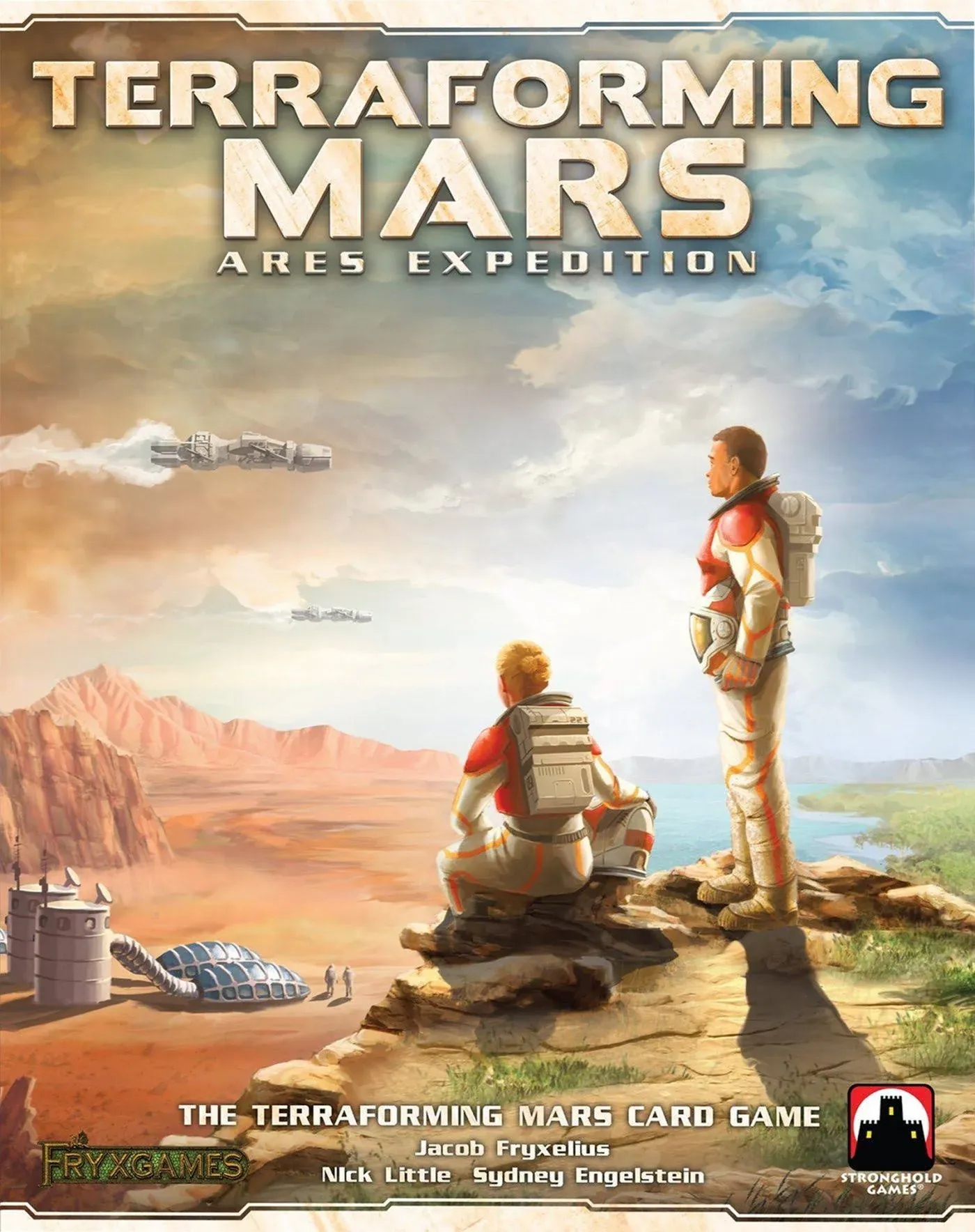 Terraforming Mars - Ares Expedition