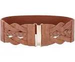 GRACE KARIN Women&#039;s Elastic Wide Belts Vintage Stretchy Belt Retro Fashion Cinch