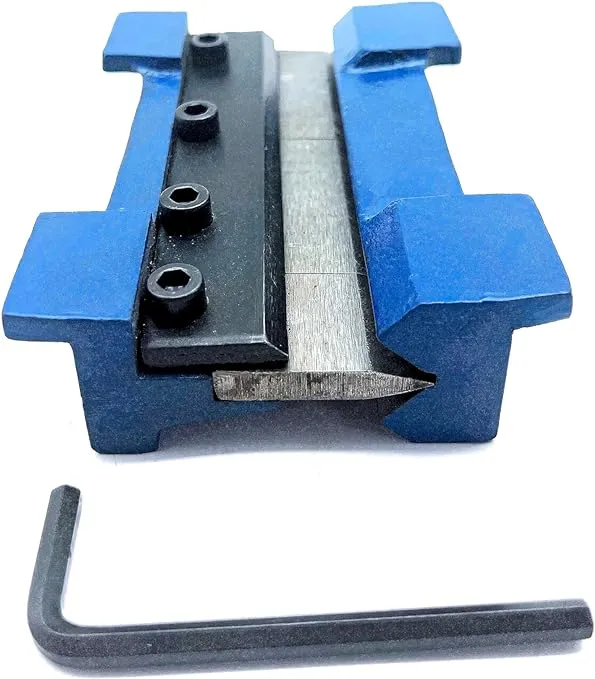 5 Inches Vise Brake Die Set Magnetic Mount Side Metal Bender Attachment Bending ...