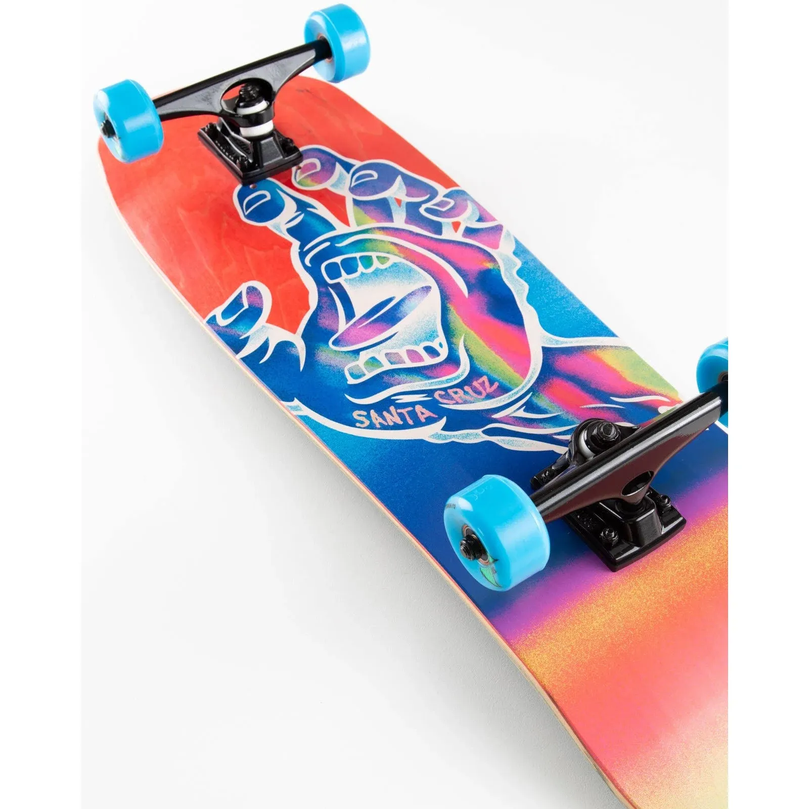 Santa Cruz Iridescent Hand Shaped Cruiser 31.7 inch Red