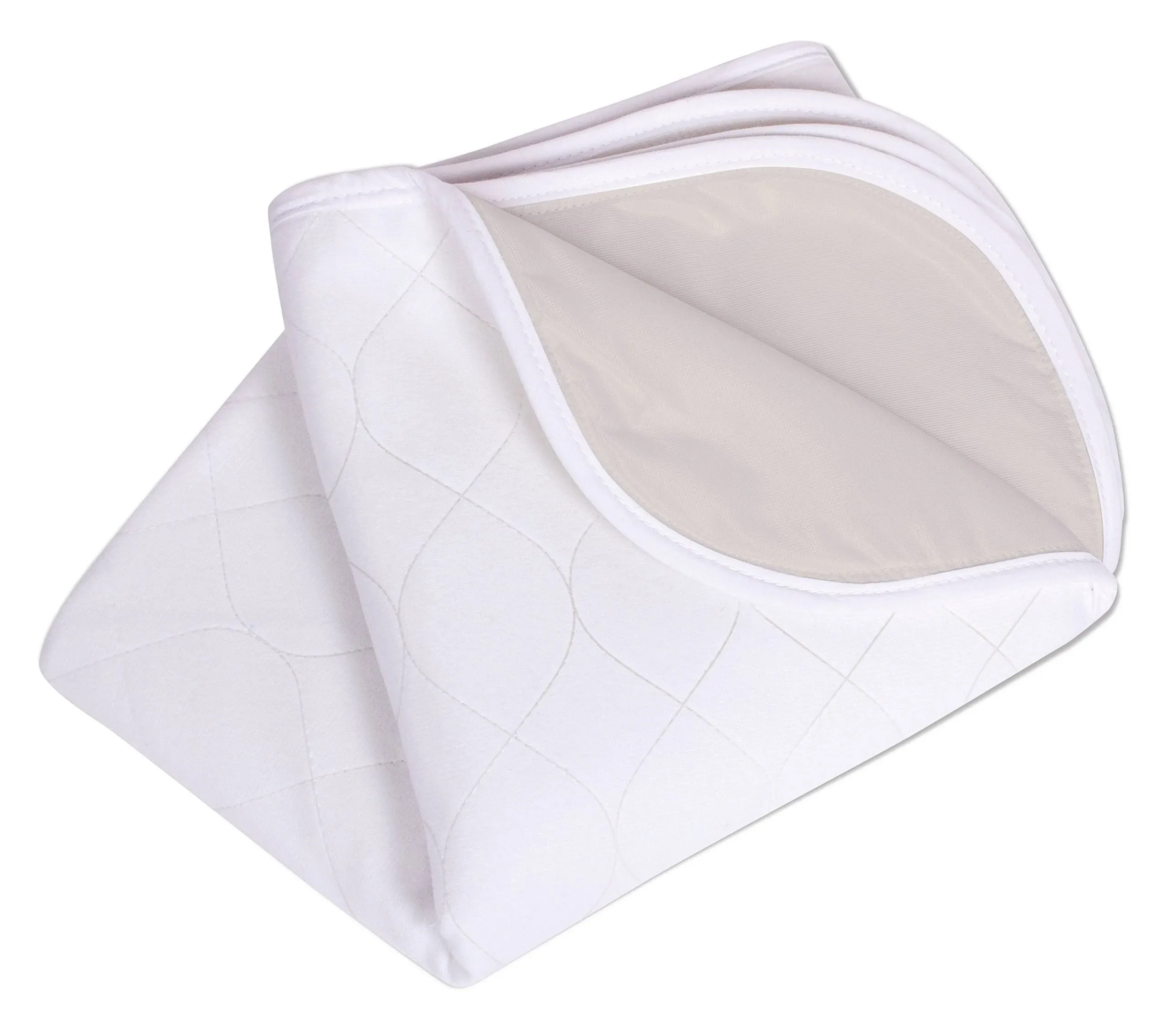 Carex Washable Waterpoof Bed Pad &amp; Mattress Protector, 30 x 34 in