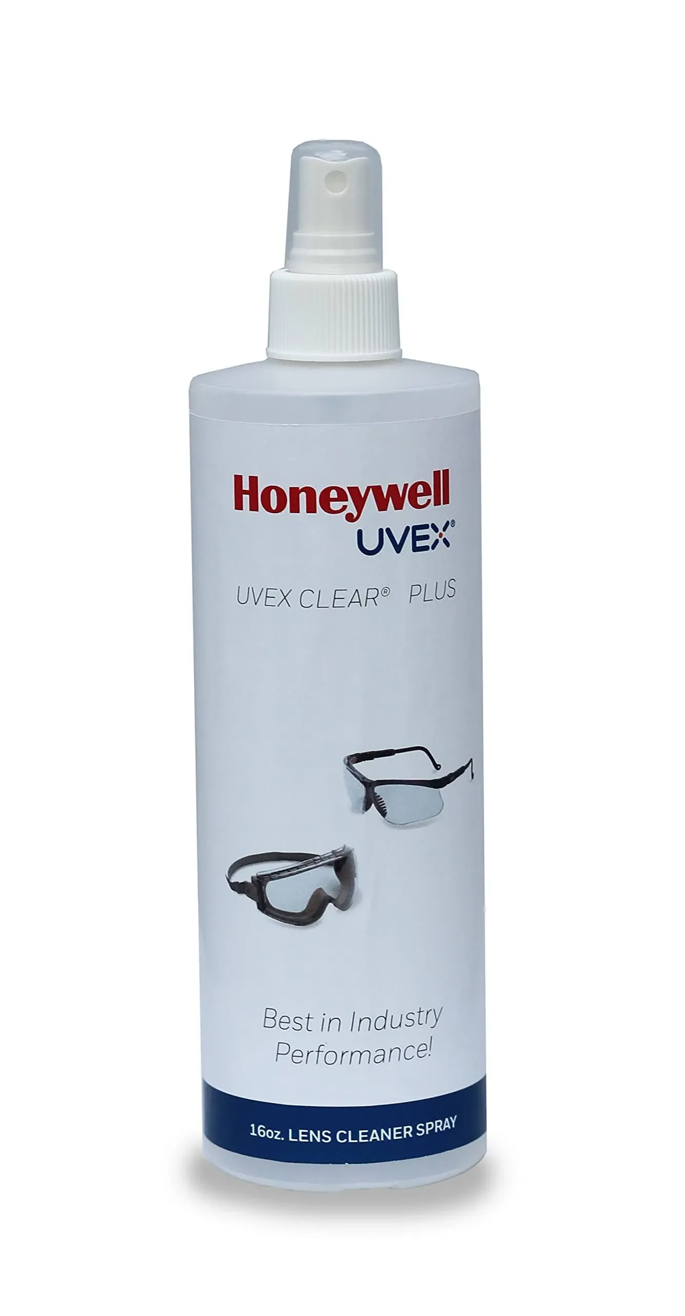 Uvex Clear Plus Lens Cleaner Solution