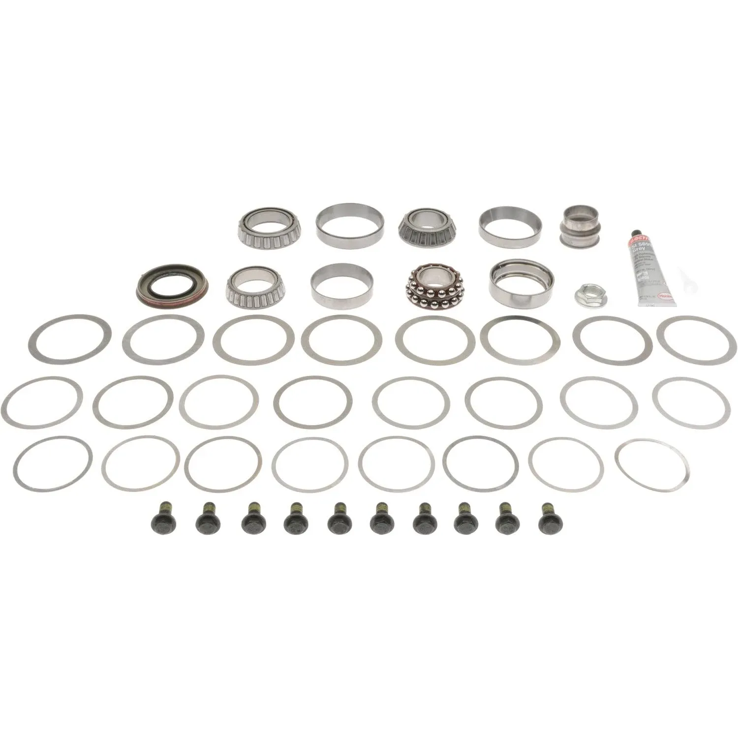 Spicer Master Overhaul Kit Jeep Wrangler JL Dana 44 Advantek Rear 10040478