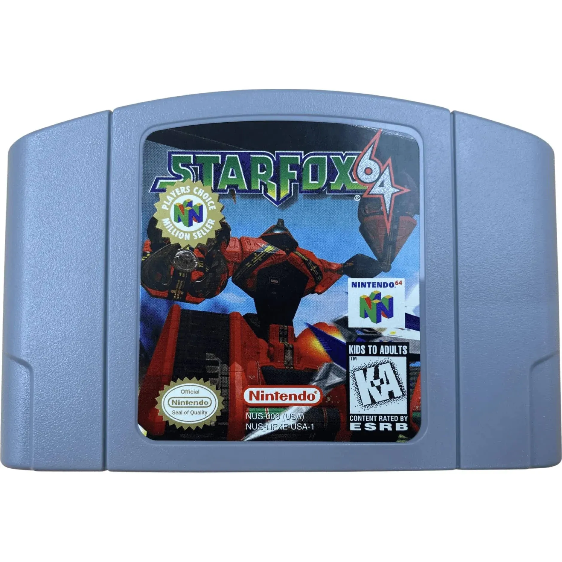 Star Fox 64 (without Rumble Pak) (Renewed)