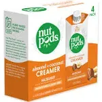 nutpods Hazelnut Dairy-Free Creamer 4-Pack Unsweetened Whole30