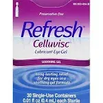 Refresh Celluvisc Lubricant Eye Gel