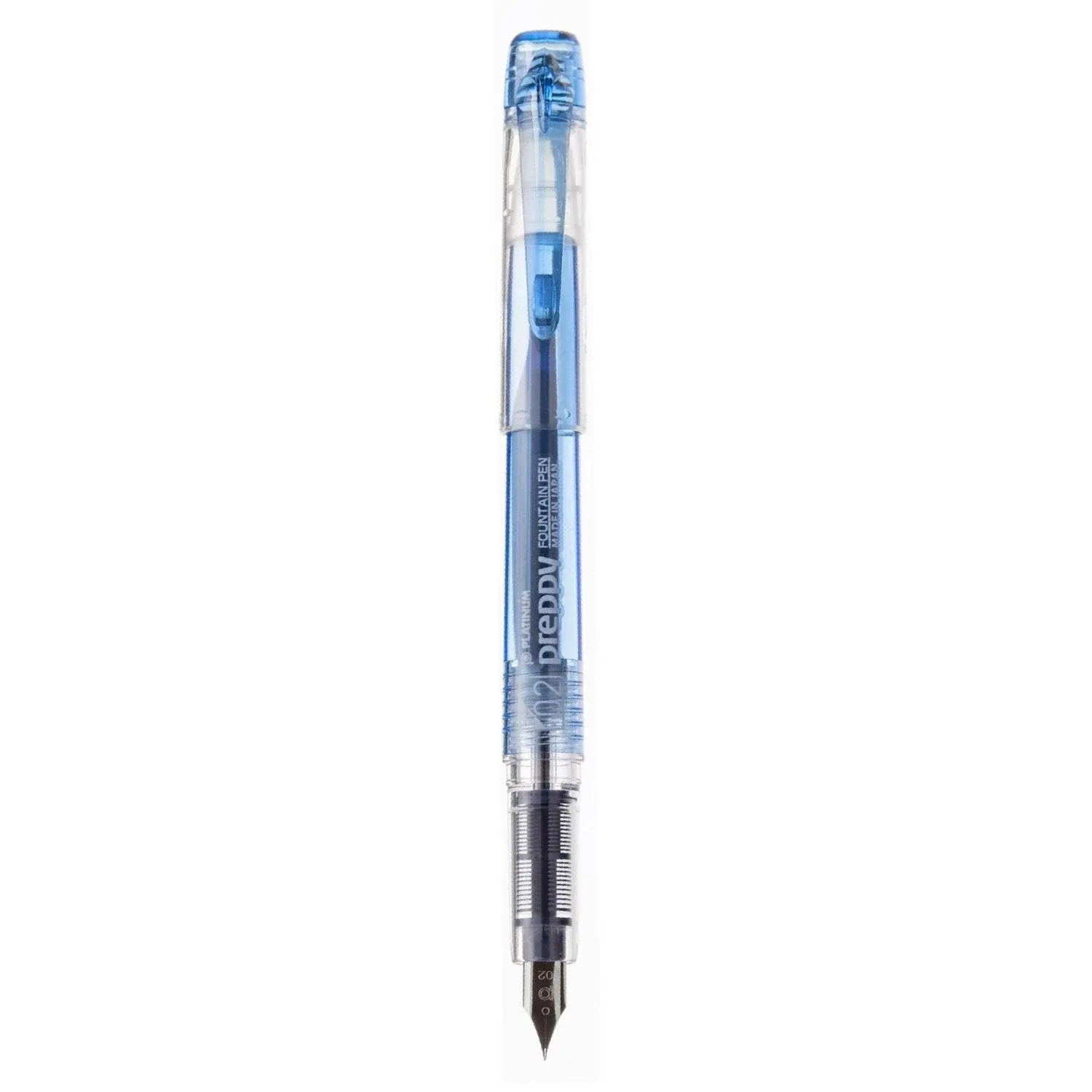 Platinum Preppy Blue-Black Fountain Pen - Medium