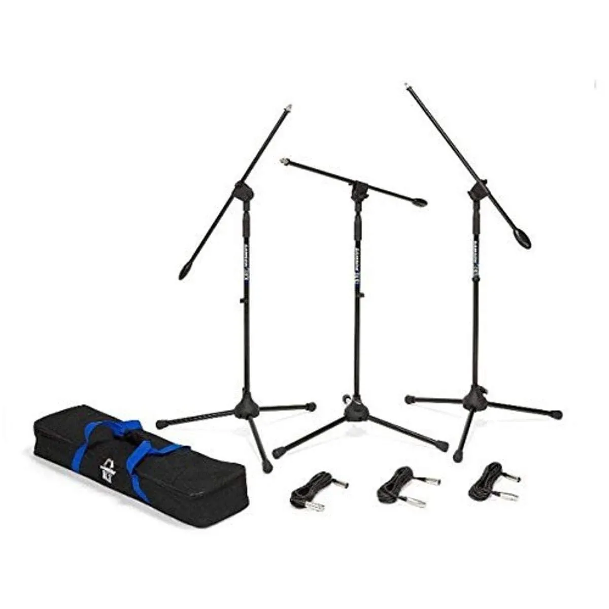 Samson BL3 VP Boom Stand & Cable (3-pack)