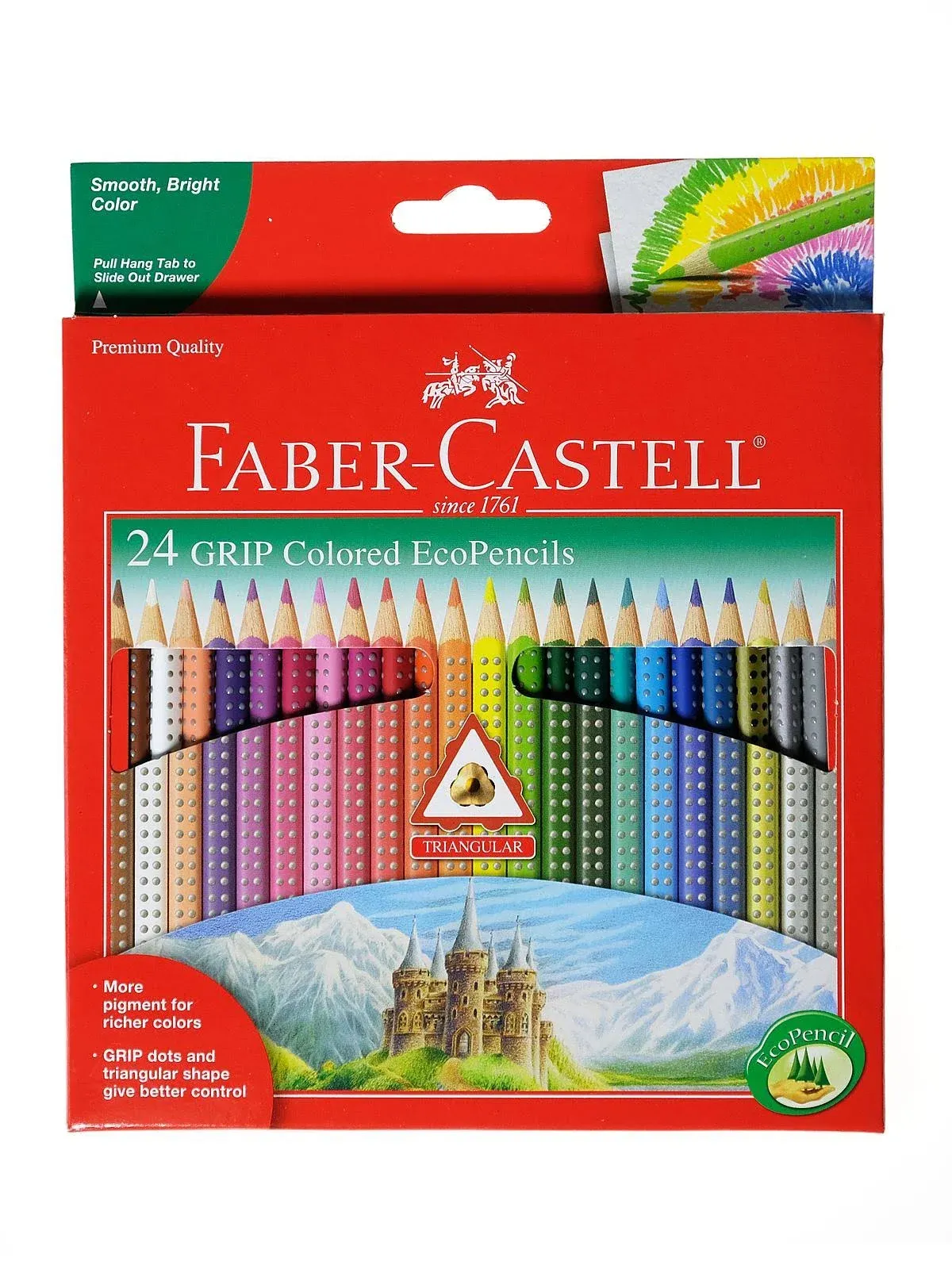 Faber-Castell Grip Colored EcoPencils