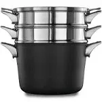 Calphalon Premier Space Saving Nonstick 8qt Multi-Pot 