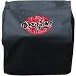 Char-Griller 2455 Table Top Grill/Side Fire Box Cover, Standard, Black