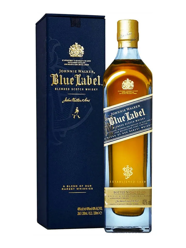 Johnnie Walker Blue Label Scotch