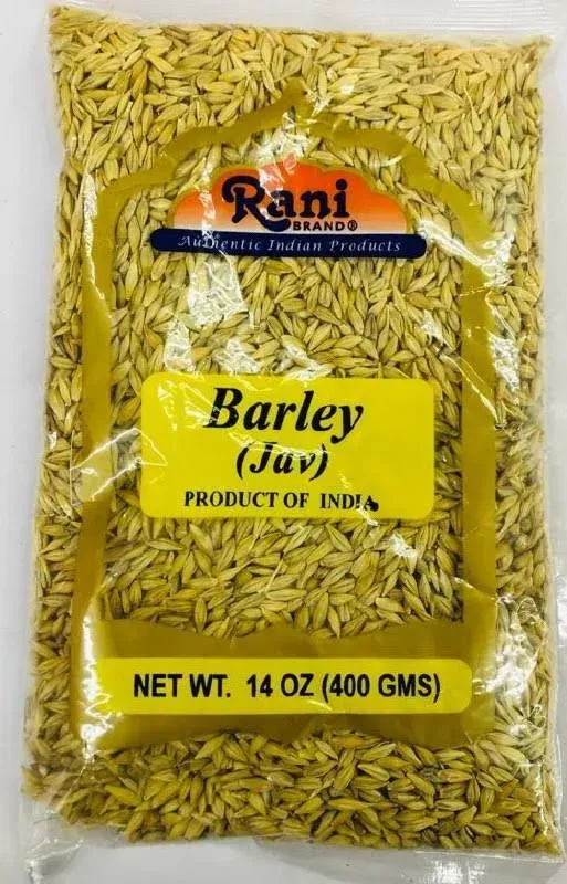 Rani Barley (Jav) Whole With Husk (Non-hulled) 14 oz (400g)