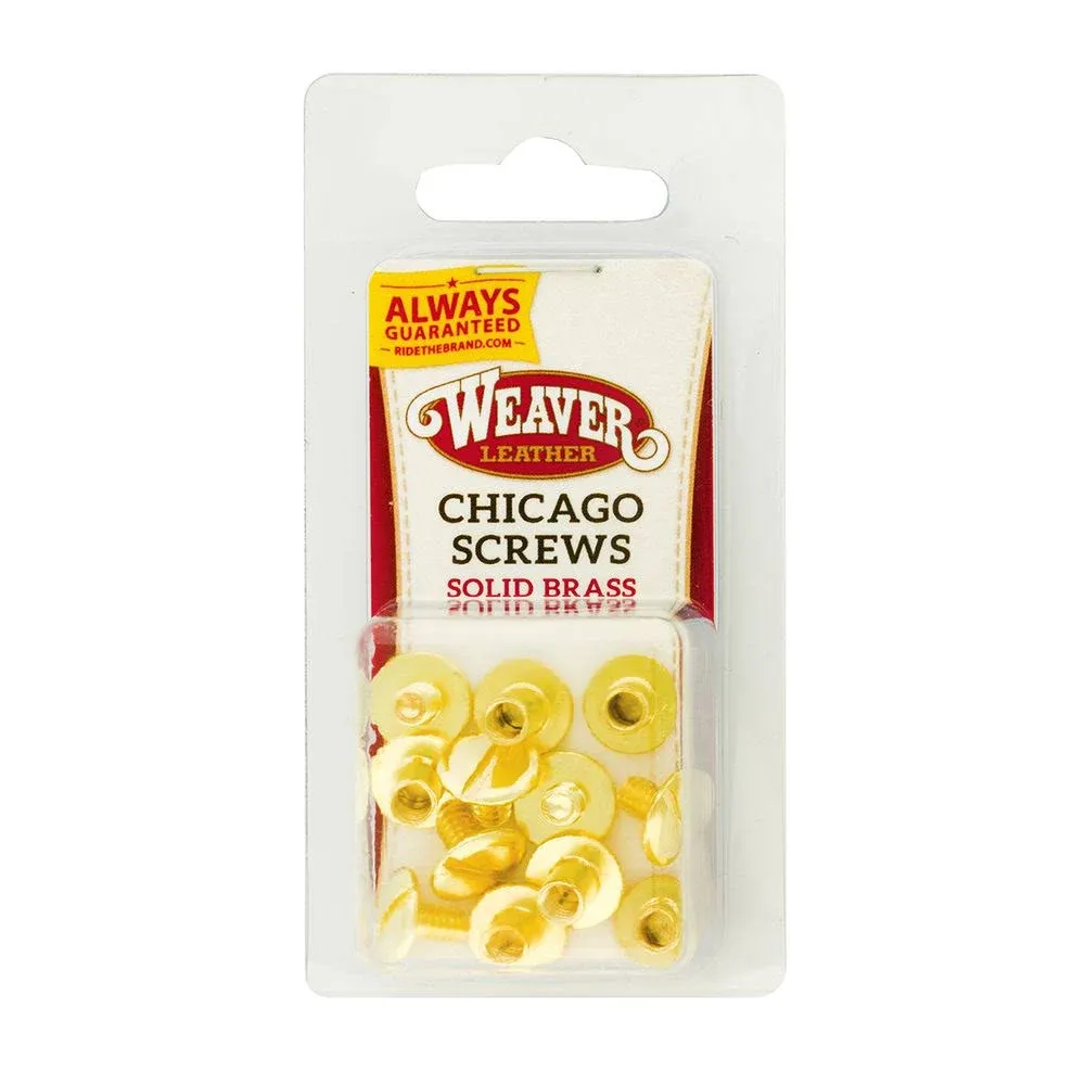 Weaver Leather Chicago Screw Handy Pack