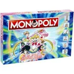 Monopoly Sailor Moon Board Game