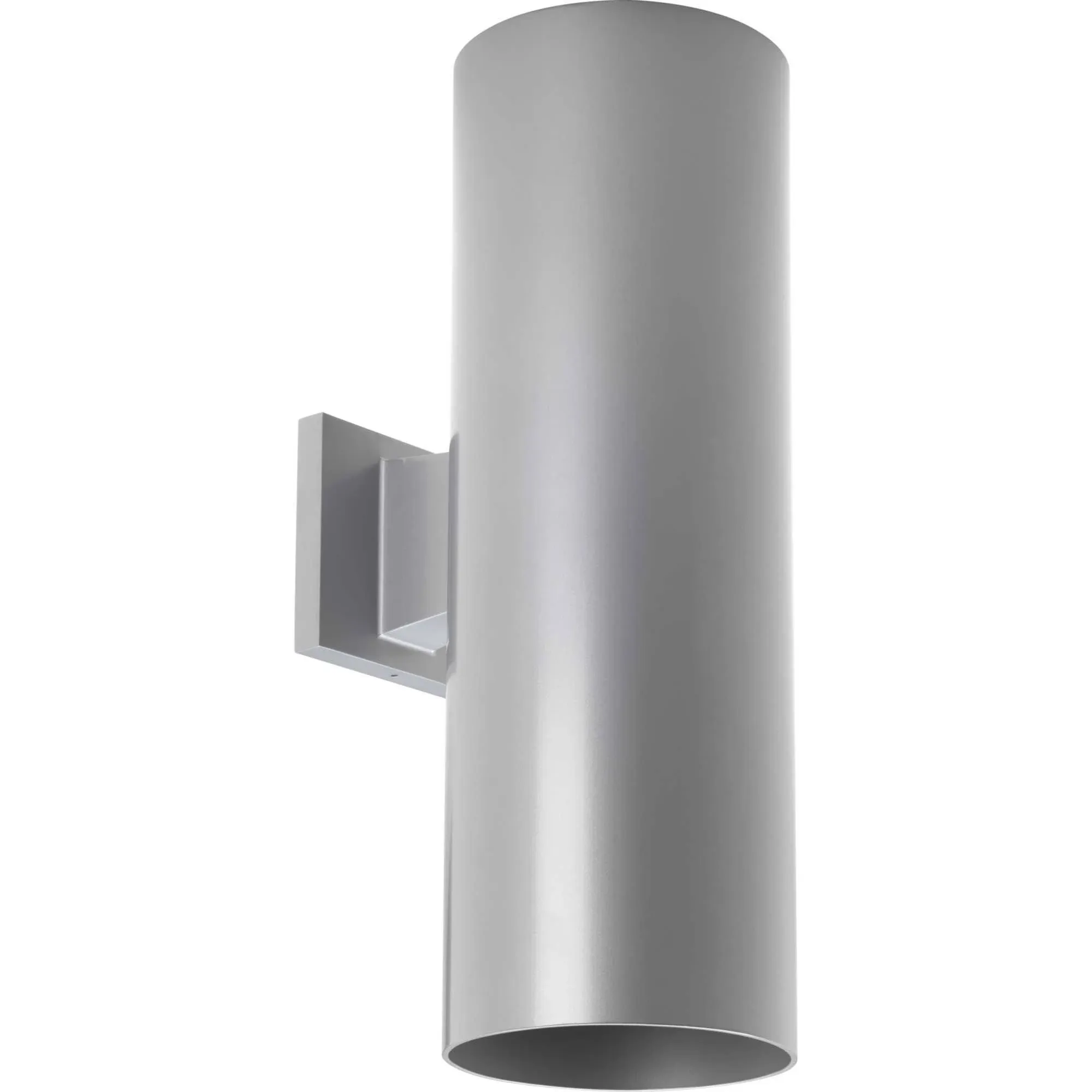 Progress Lighting P5642-82 Cylinder Outdoor, 6-Inch Width x 18-Inch Height, Gray