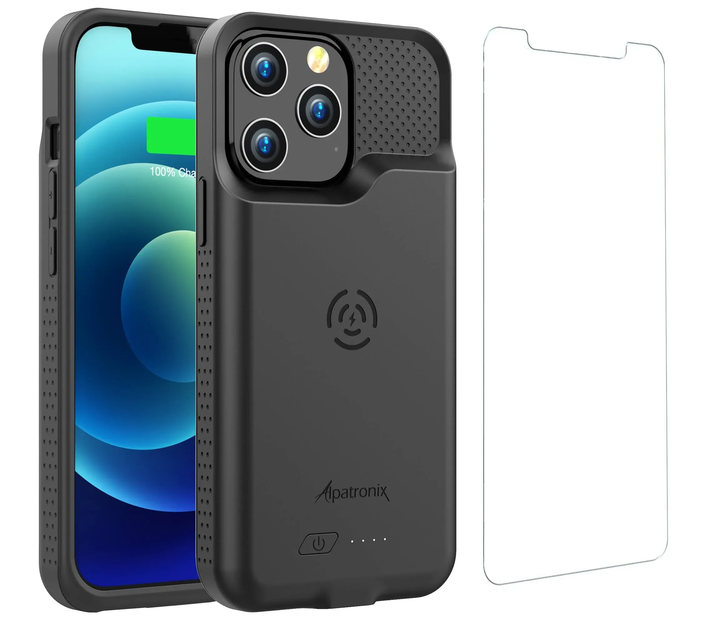 Alpatronix Battery Case for iPhone 13 Pro Max/12 Pro Max (6.7 inch)