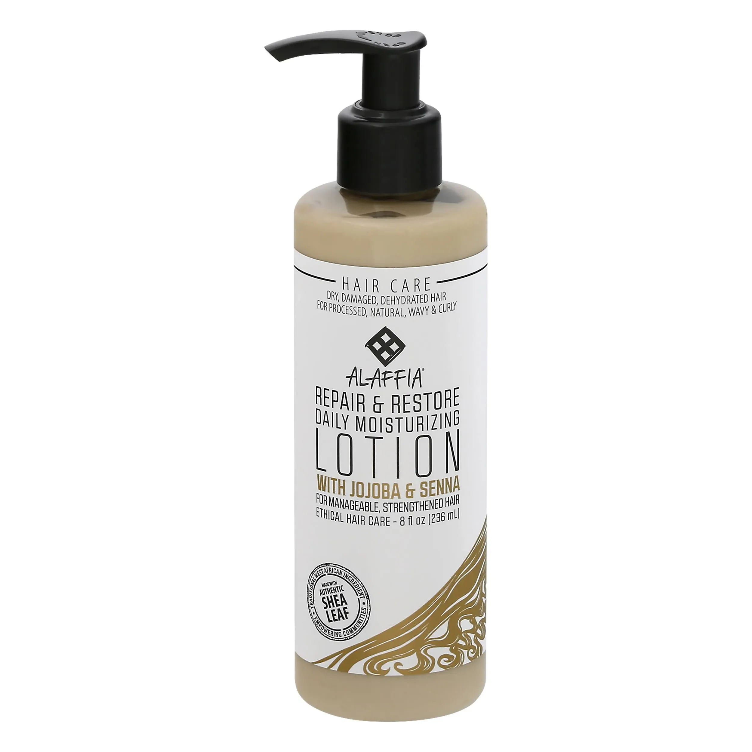 Alaffia Repair & Restore Daily Moisturizing Lotion  8 oz