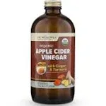 Dr. Mercola Organic Apple Cider Vinegar Spicy - 16 fl oz