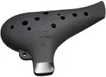 Night By Noble Plastic Ocarina AC Black