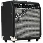 Fender Frontman 10G Guitar Amp, 10 Watts, 6 Inch Fender Special Design Speaker, 7.5Dx11.5Wx13.7H Inches