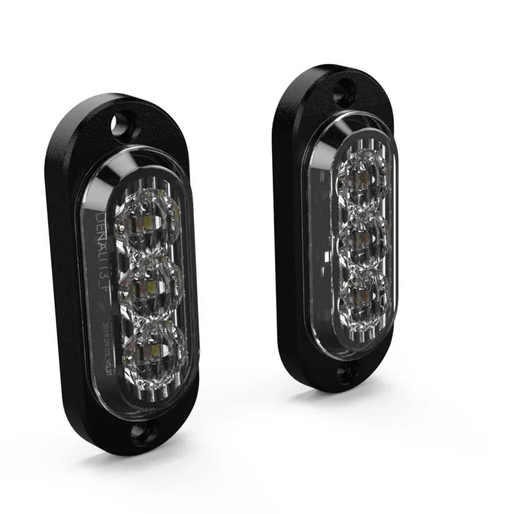 Denali T3 Rear Switchback LED Turn Signal Pods