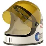 Aeromax - AEAASHELMET , Inc. Get Real Gear Youth NASA Astronaut Helmet, White