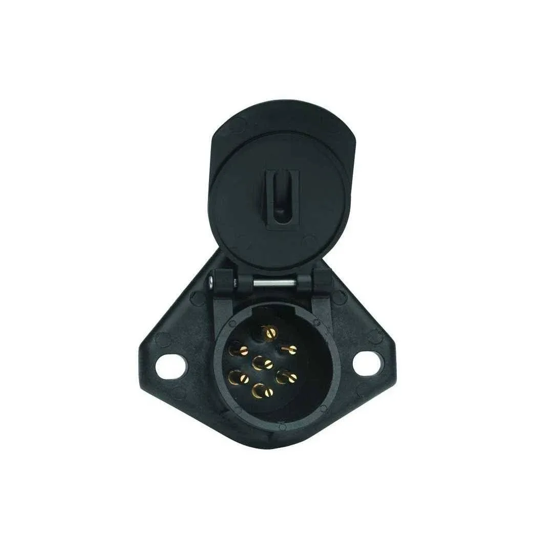 PHILIPS Phillips Industries 7-Way Socket - 16-724