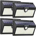 URPOWER Solar Lights, 78 LED Solar Motion Sensor Lights Outdoor Waterproof So...