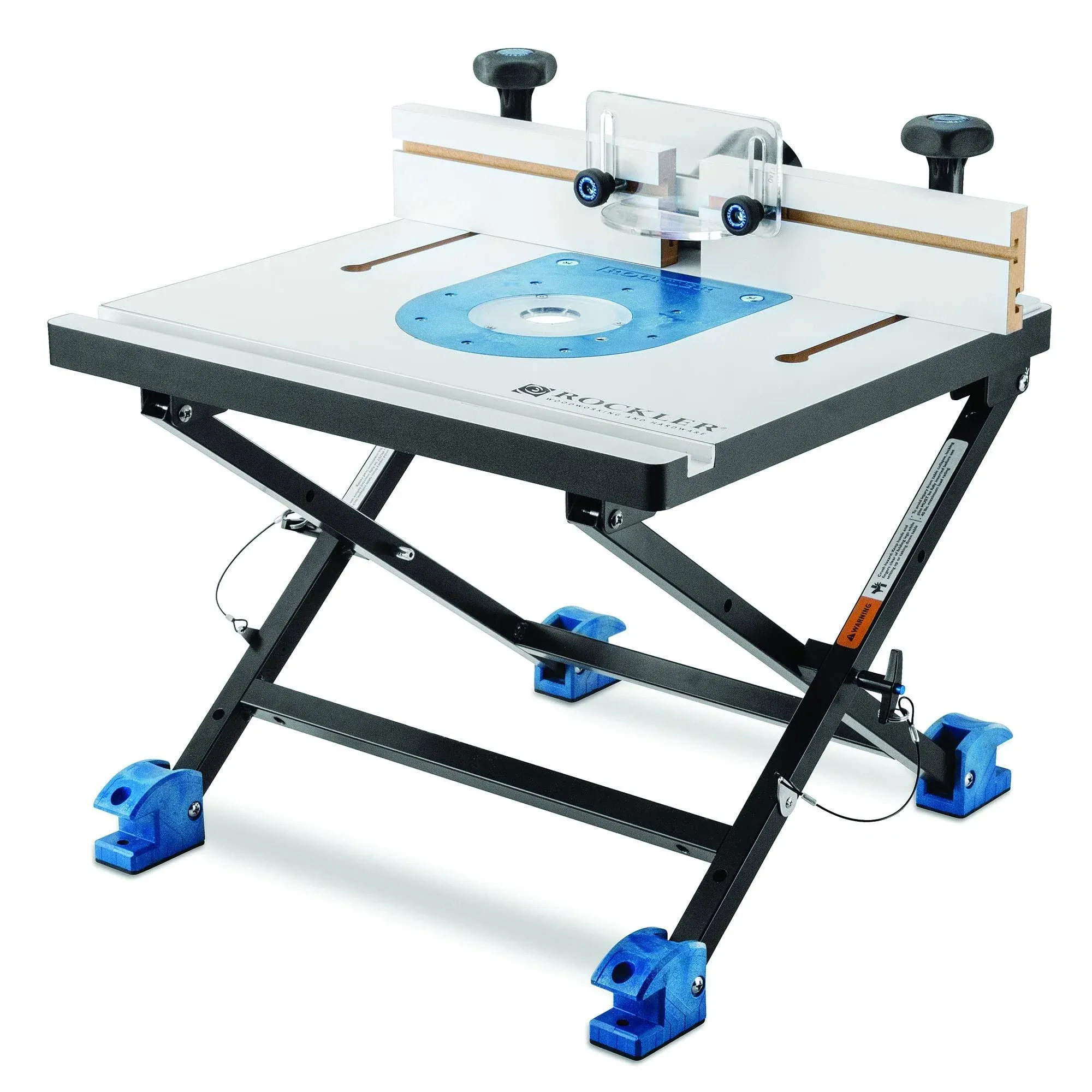 Rockler Convertible Benchtop Router Table