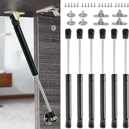 vrbabies 6 Pack 100N/22.5lb GAS Strut GAS Spring GAS Shocks, Lid Stay Cabinet ...