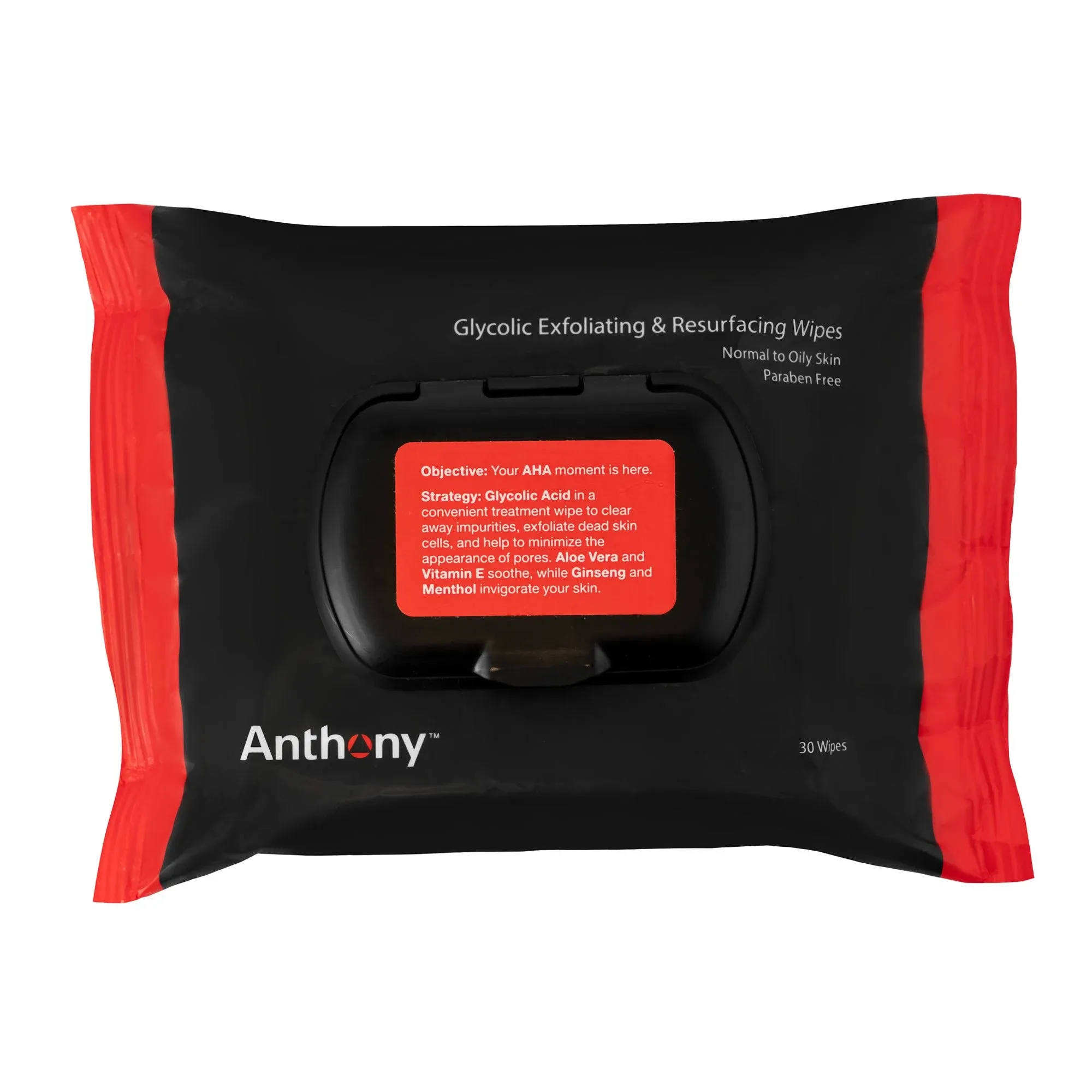 Glycolic Exfoliating and Resurfacing Wipes