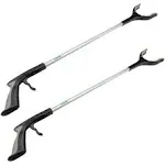 Vive Reacher Grabber Rotating Grip 32" Extra Long Handy Mobility Aid Reaching Tool