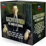 Various Artists Rachmaninov: The Complete Works (CD) 32 CDs (UK IMPORT)