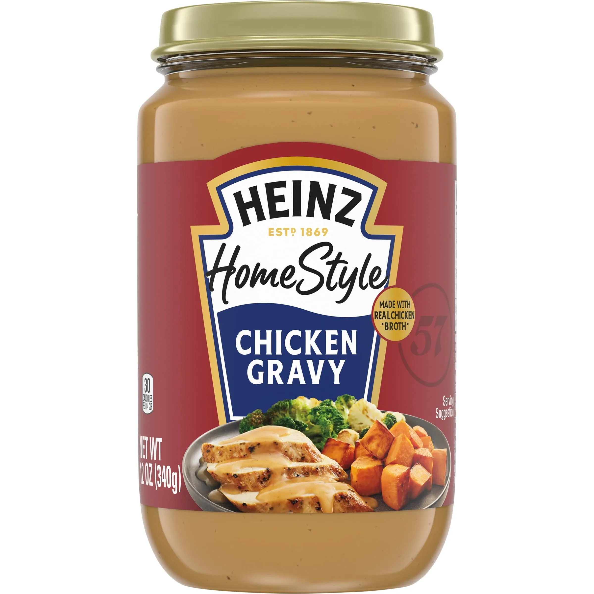 Heinz Homestyle Classic Chicken Gravy - 12 oz